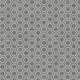 Tarkett Trend 240 Honeycomb Tile Grey 200x200cm 16kpl/pakkaus