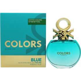 United Colors of Benetton Colors For Her Blue edt 80ml
