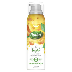 Radox Feel Shower Mousse 200ml