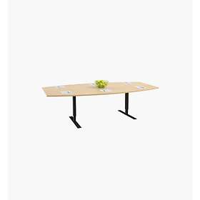 Direkt Interiör Konferensbord Agenda Med T-Stativ 240x120cm