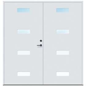 Bygg1 Pardør Forus 06 Glass 13x20