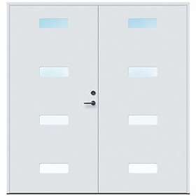 Bygg1 Pardør Forus 06 Glass 16x20