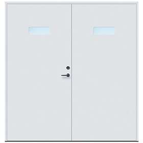 Bygg1 Pardør Forus 07 Glass 14x20