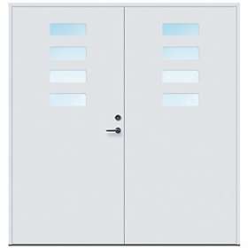 Bygg1 Pardør Forus 08 Glass 13x21