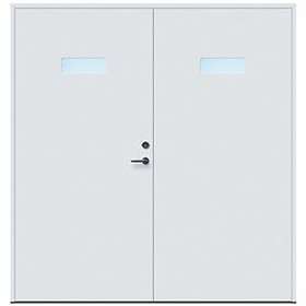 Bygg1 Pardør Forus 07 Glass 18x20