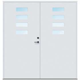 Bygg1 Pardør Forus 08 Glass 17x21