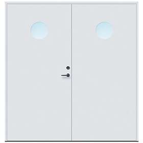 Bygg1 Pardør Forus 09 Glass 16x21