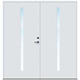 Bygg1 Pardør Forus 05 Glass 13x20