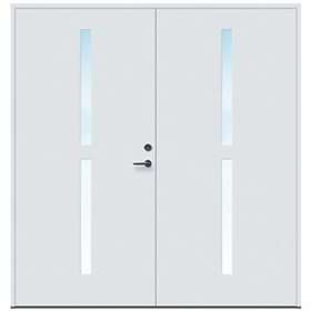 Bygg1 Pardør Forus 03 Glass 14x21