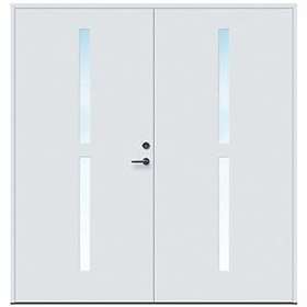 Bygg1 Pardør Forus 03 Glass 17x21