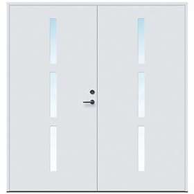 Bygg1 Pardør Forus 02 Glass 18x21