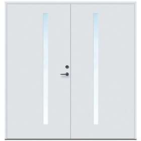 Bygg1 Pardør Forus 01 Glass 13x21