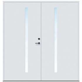 Bygg1 Pardør Forus 01 Glass 17x21