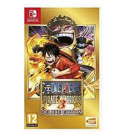 One Piece: Pirate Warriors 4 (Switch) au meilleur prix - Comparez les  offres de Jeux Nintendo Switch sur leDénicheur