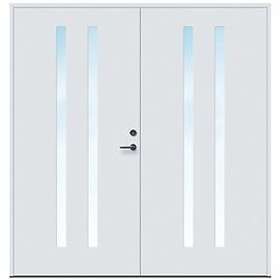 Bygg1 Pardør Forus 04 Glass 17x21