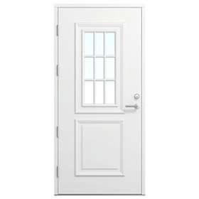 Bygg1 Ytterdør Fjord 02 Glass 10x19