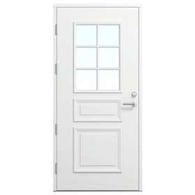 Bygg1 Ytterdør Fjord 03 Glass 9x20