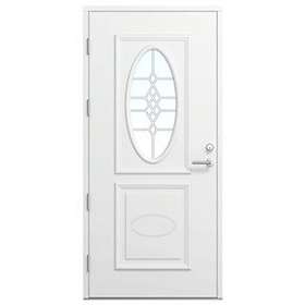 Bygg1 Ytterdør Fjord 05 Glass 9x21