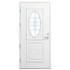 Bygg1 Ytterdør Fjord 05 Glass 8x20