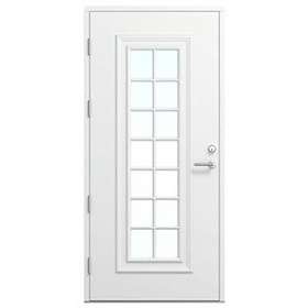 Bygg1 Ytterdør Fjord 06 Glass 9x21