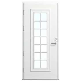 Bygg1 Ytterdør Fjord 06 Glass 10x21