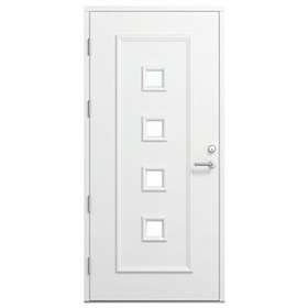 Bygg1 Ytterdør Fjord 07 Glass 8x19