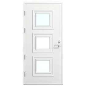 Bygg1 Ytterdør Fjord 09 Glass 10x21