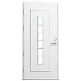 Bygg1 Ytterdør Fjord 11 Glass 9x20