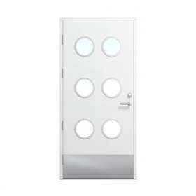 Bygg1 Ytterdør Fjell 01 Glass 10x19