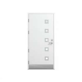 Bygg1 Ytterdør Fjell 04 Glass 9x19