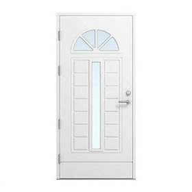 Bygg1 Ytterdør Fjell 13 Glass 9x21