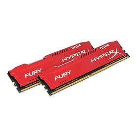 Kingston HyperX Fury Red DDR4 3466MHz 2x16GB (HX434C19FRK2/32)