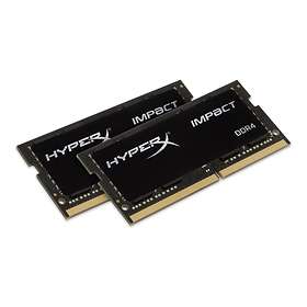 Kingston HyperX Impact SO-DIMM DDR4 2933MHz 2x16GB (HX429S17IBK2/32)