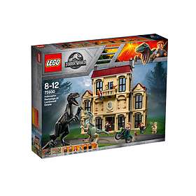 LEGO Jurassic World 75930 La fureur Indoraptor à Lockwood Estate