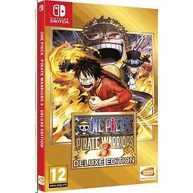 One Piece: Pirate Warriors 3 - Deluxe Edition (Switch)