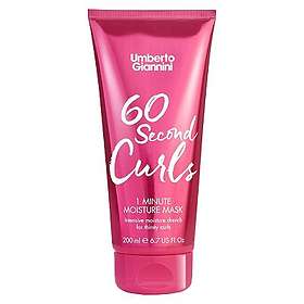 Umberto Giannini 60 Second Curls 1 Minute Moisture Mask 200ml