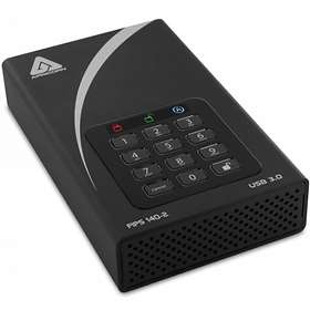 Apricorn Aegis Padlock DT FIPS 256-bit AES 12TB