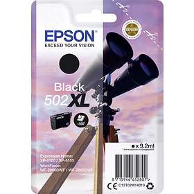 Epson 502XL (Svart)