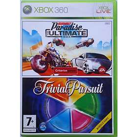 Burnout Paradise: The Ultimate Box + Trivial Pursuit - Double Pack (Xbox 360)