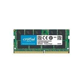 Crucial SO-DIMM DDR4 2666MHz ECC 16GB (CT16G4TFD8266) - Hitta Bästa ...