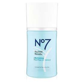 Boots No7 Radiant Results Revitalizing Eye Make-Up Remover 100ml
