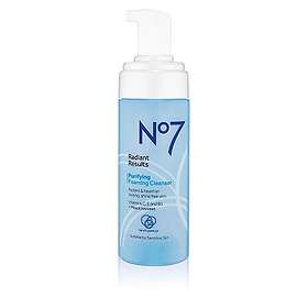 Boots No7 Radiant Results Purifying Foaming Cleanser 150ml