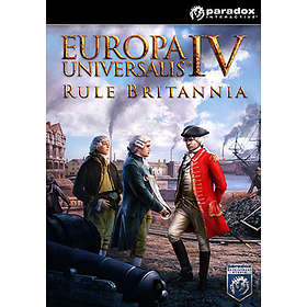 Europa Universalis IV: Rule Britannia (Expansion) (PC)