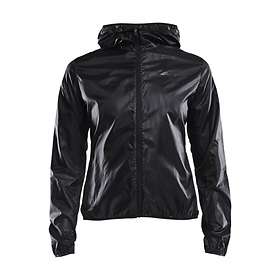 Best pris på Craft Breakaway Light Weight Jacket (Dame Lightweight Løpejakke Dame Sort