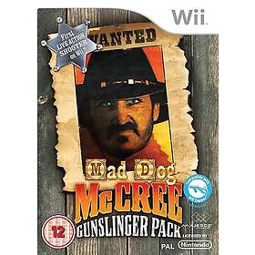 Mad Dog McCree: Gunslinger Pack (Wii)