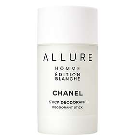 Chanel Allure Homme Edition Blanche Deo Stick 75ml au meilleur prix -  Comparez les offres de Déodorants sur leDénicheur