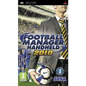 Football Manager Handheld 2010 (PSP)