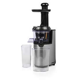 COSTWAY Slow Masticating Juicer Machine Reserve Function Cold Press Juicer Extractor with Quiet Copper Motor Juice Jug and Brush for High Nutrient Juice 