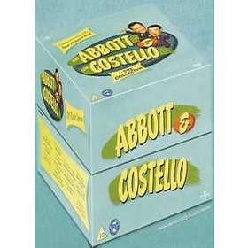 Abbott & Costello Collection Box (UK) (DVD)