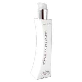 elizabeth arden provocative woman body lotion